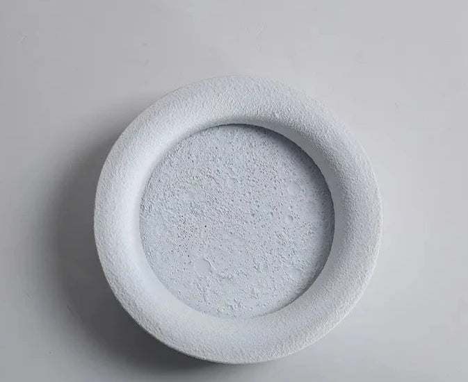 ZenOrb - Wabi Sabi Lunar Wall Lamp