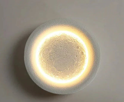 ZenOrb - Wabi Sabi Lunar Wall Lamp