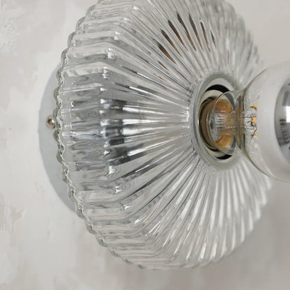 VintageRadiance - Glass Wall Lamp