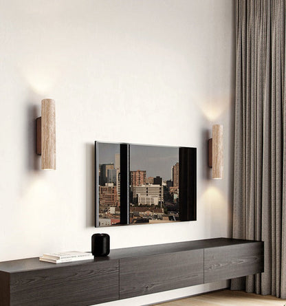 ShizenLight - Authentic Wabi-Sabi Wall Lamp