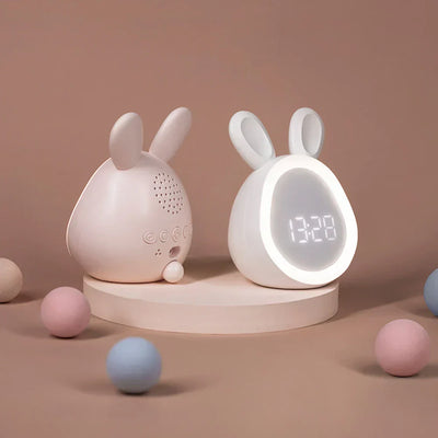 Digital LED Rabbit Alarm Clock with Night Light