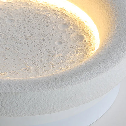 ZenOrb - Wabi Sabi Lunar Wall Lamp