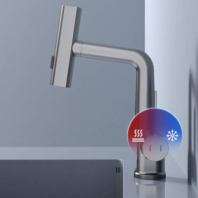 Flexible LED Faucet with 5 Spray Modes
