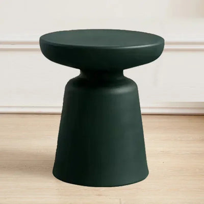 Small Round Low Side Table for Modern Living Spaces