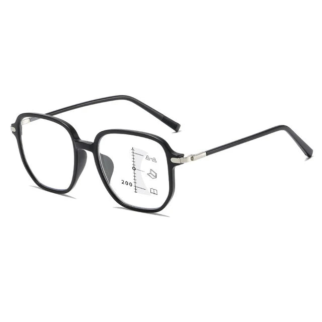 VisionPro Progressive Multifocal Reading Glasses – Blue Light