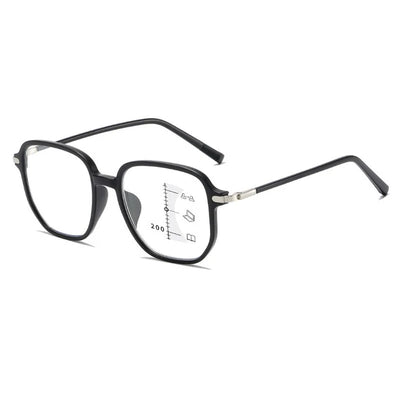 VisionPro Progressive Multifocal Reading Glasses – Blue Light