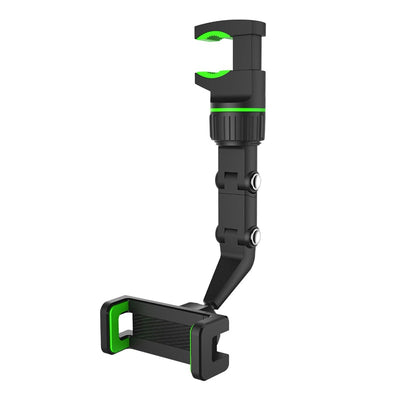 360° Car Phone Holder Mount for Rearview Mirror
