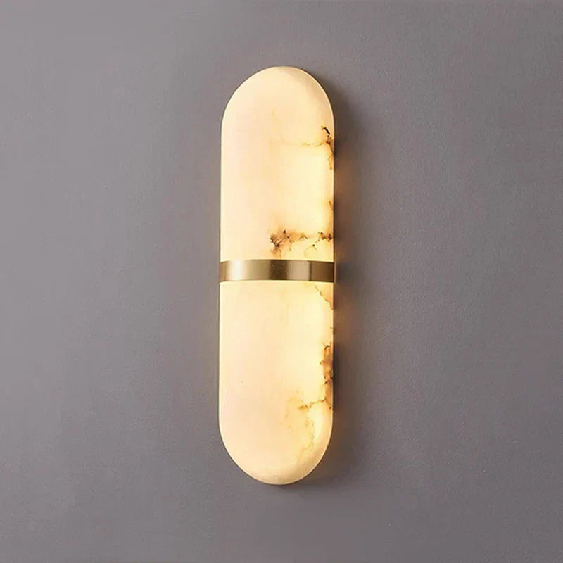 MarbleEdge LED Wall Lamp