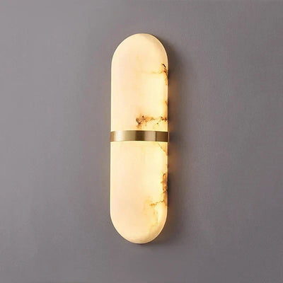 MarbleEdge LED Wall Lamp