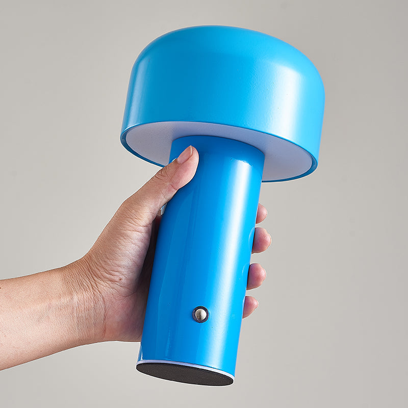 Italian Mushroom Dimmable Cordless LED Table Lamp