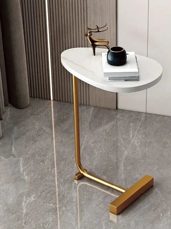 Modern Compact Side Table for Living Room