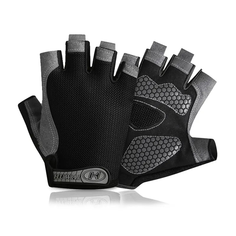 Non-Slip Breathable Cycling Gloves for Men and Women