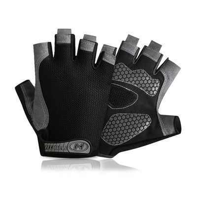 Non-Slip Breathable Cycling Gloves for Men and Women