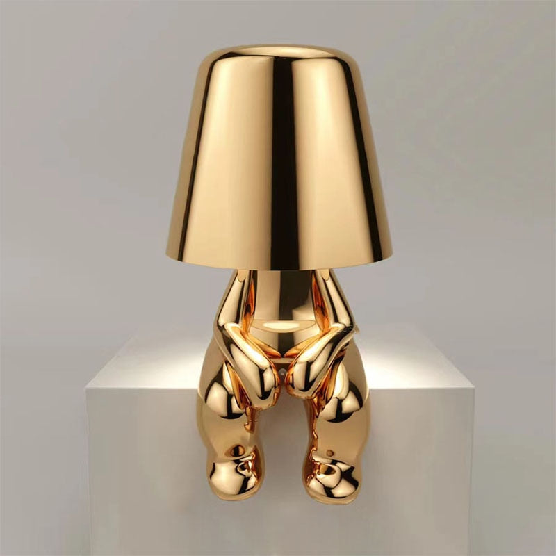 Misterlamp Modern Rechargeable LED Table Lamp