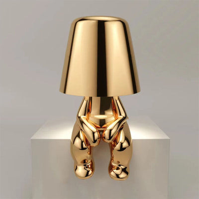 Misterlamp Modern Rechargeable LED Table Lamp