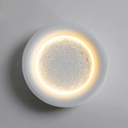 ZenOrb - Wabi Sabi Lunar Wall Lamp