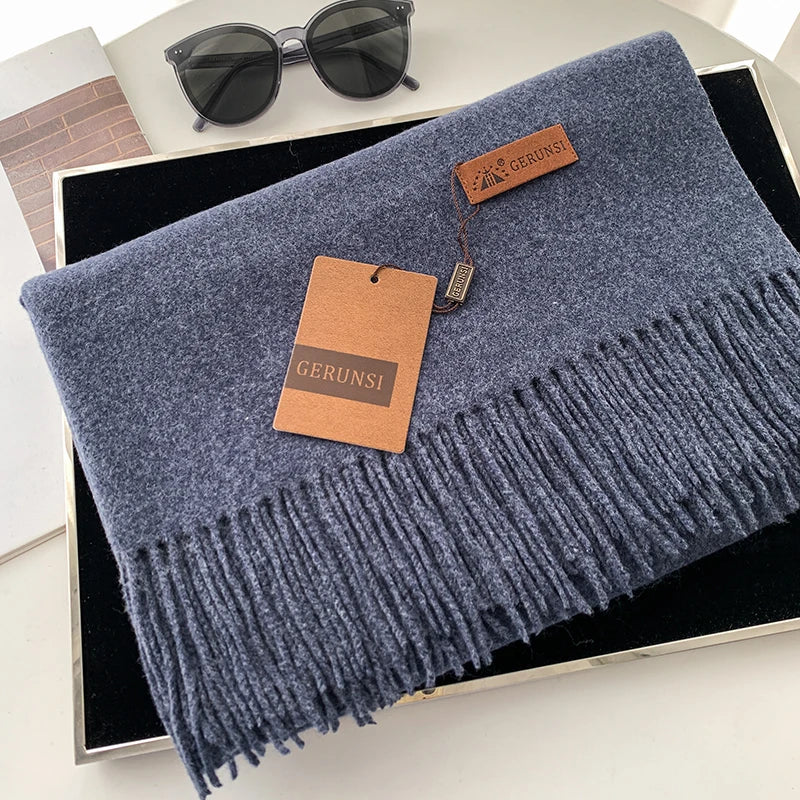 Women’s Cotton Winter Scarf – Soft, Warm, Elegant Style