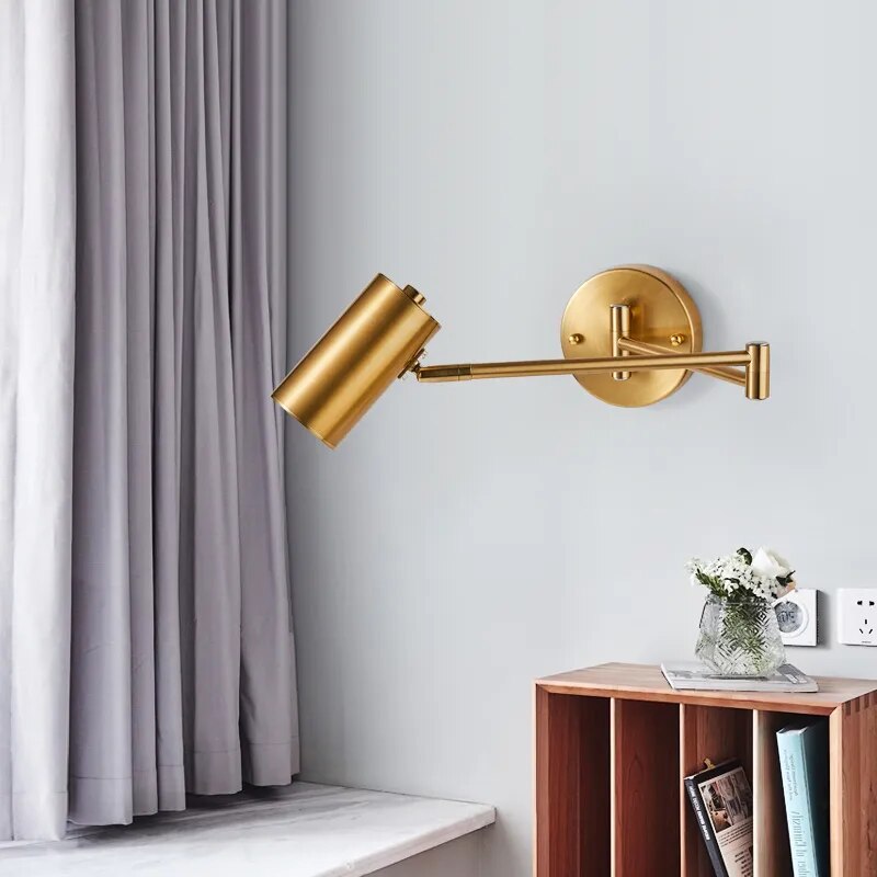 SwivelGlow - Rotating Wall Light