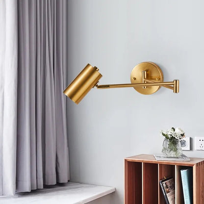 SwivelGlow - Rotating Wall Light