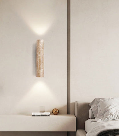 ShizenLight - Authentic Wabi-Sabi Wall Lamp