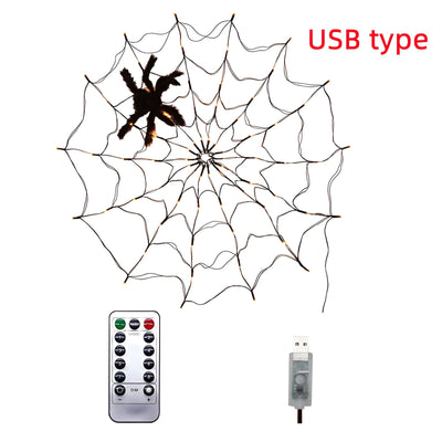 Spindel | Spooky Web Lights