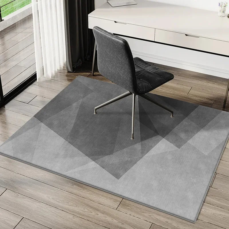 Washable Office Chair Mat for Hard Floors