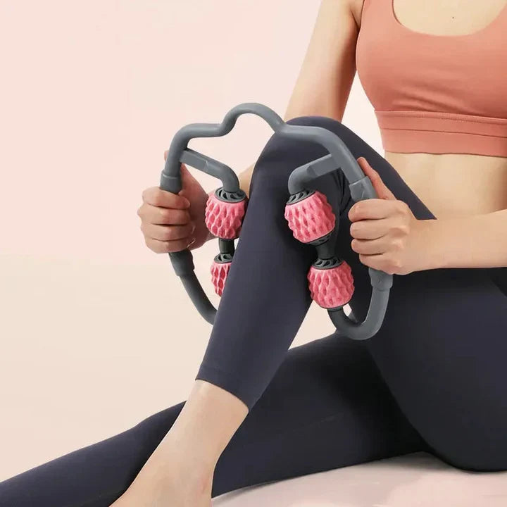 Anti-Cellulite Massage Roller for Smooth Skin