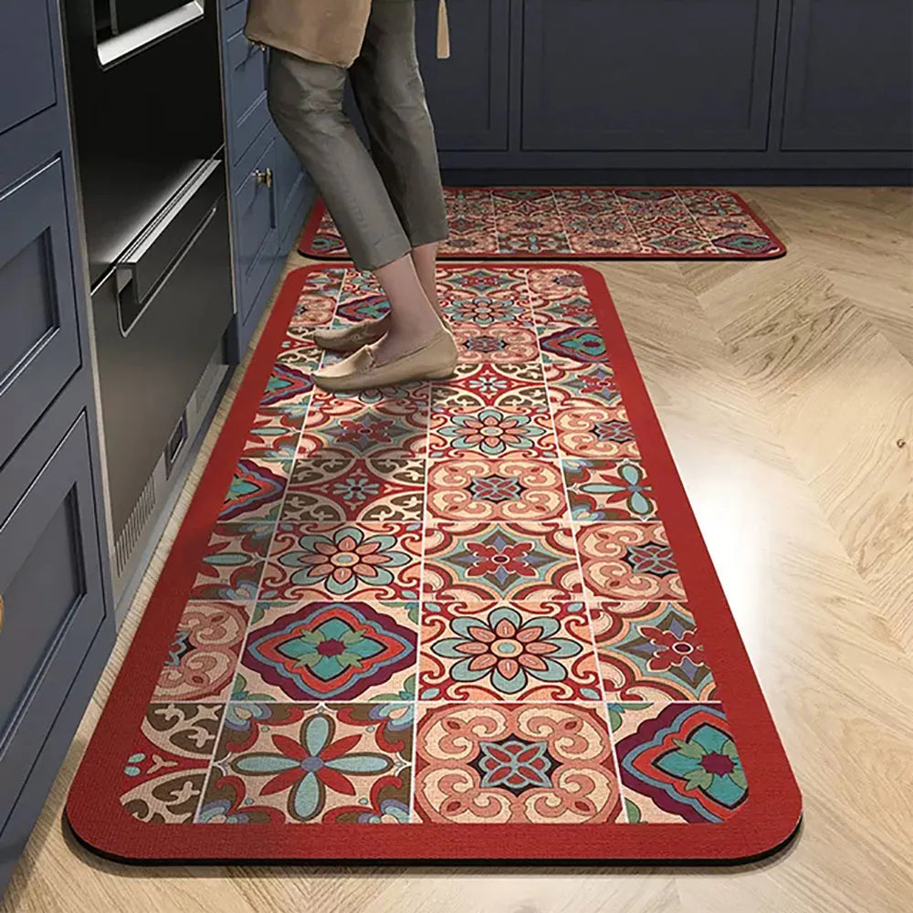Non-Slip Kitchen Rugs and Runners – Durable, Stylish Floor Decor