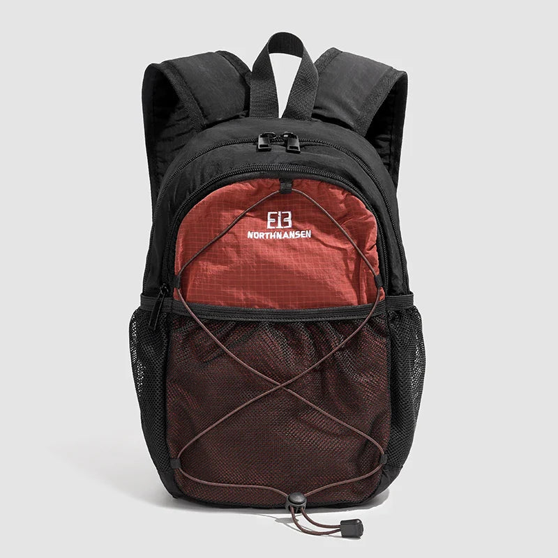 Lightweight Women’s Outdoor Backpack with Color Block Design