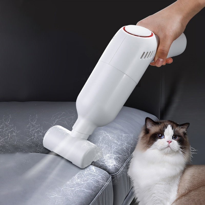 Cordless Portable Car Vacuum Cleaner – Rechargeable