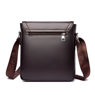 Gustavo Men’s Messenger Bag Elegant Stylish Work Travel