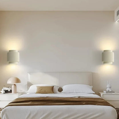 BeamPure – Scandinavian Wall Lamp with Striped Design