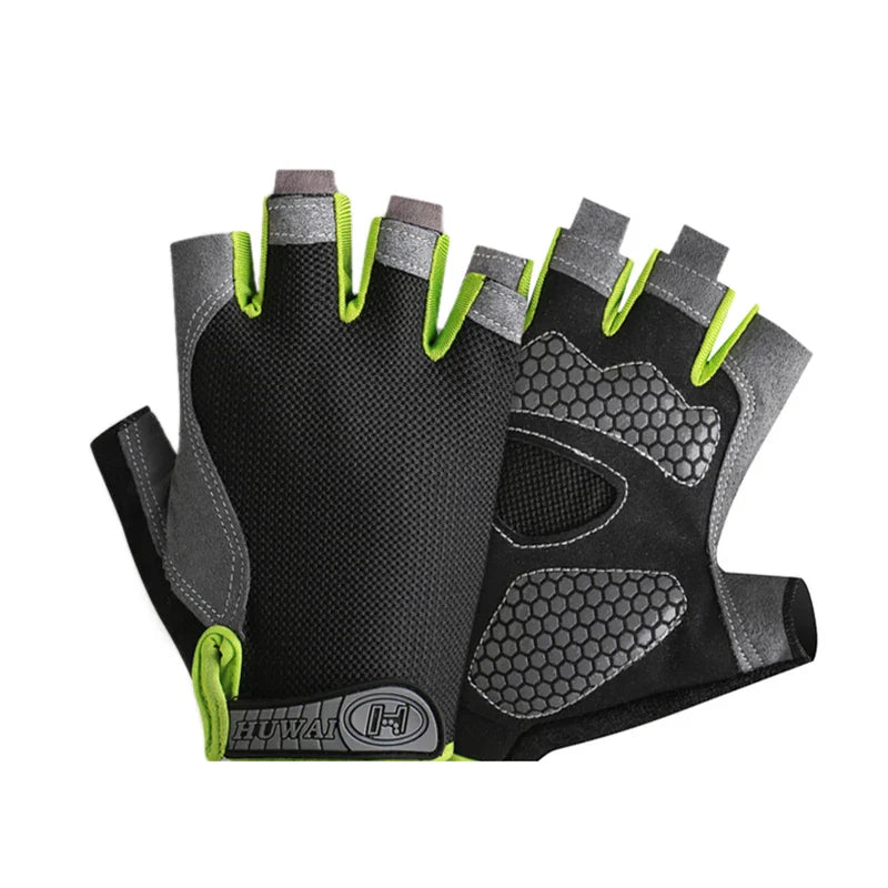 Non-Slip Breathable Cycling Gloves for Men and Women