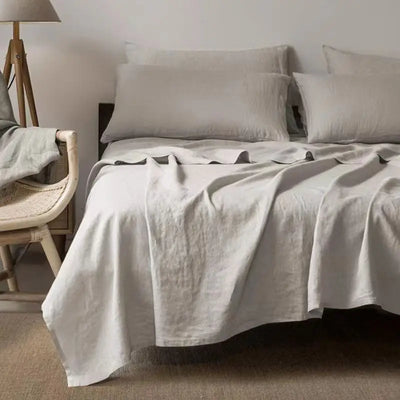 Breathable Linen Bedding Set for Cool Comfort