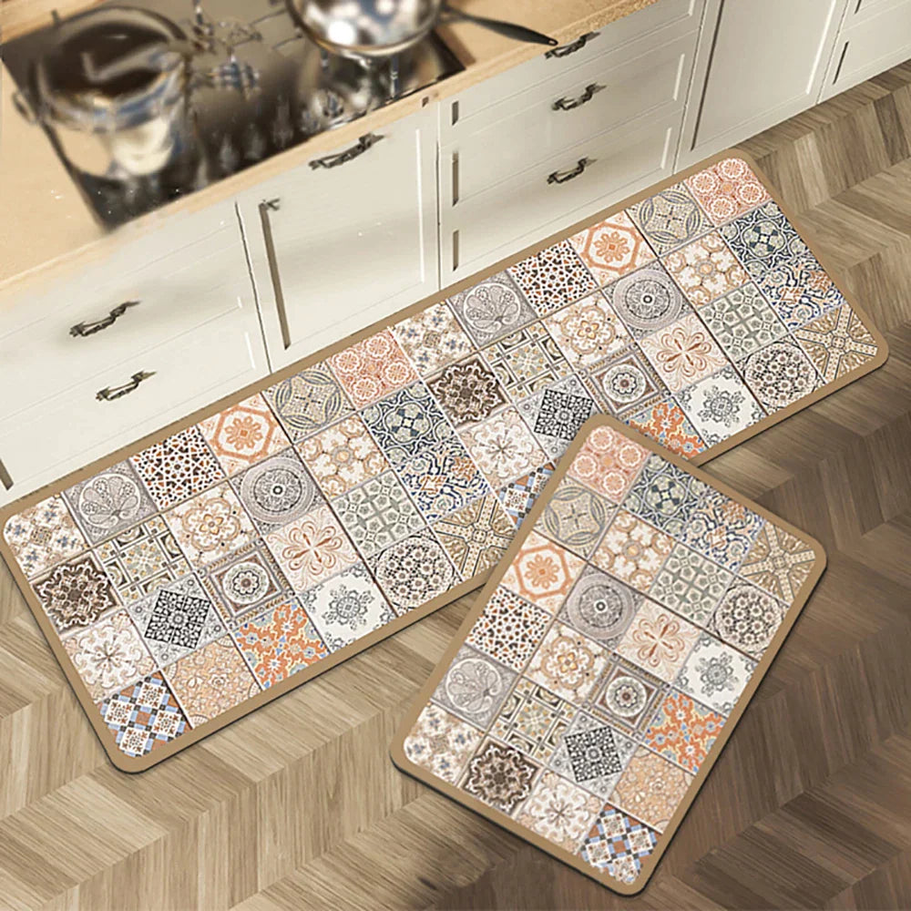Non-Slip Kitchen Rugs and Runners – Durable, Stylish Floor Decor