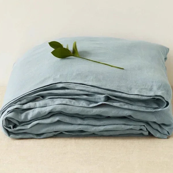 Breathable Linen Bedding Set for Cool Comfort