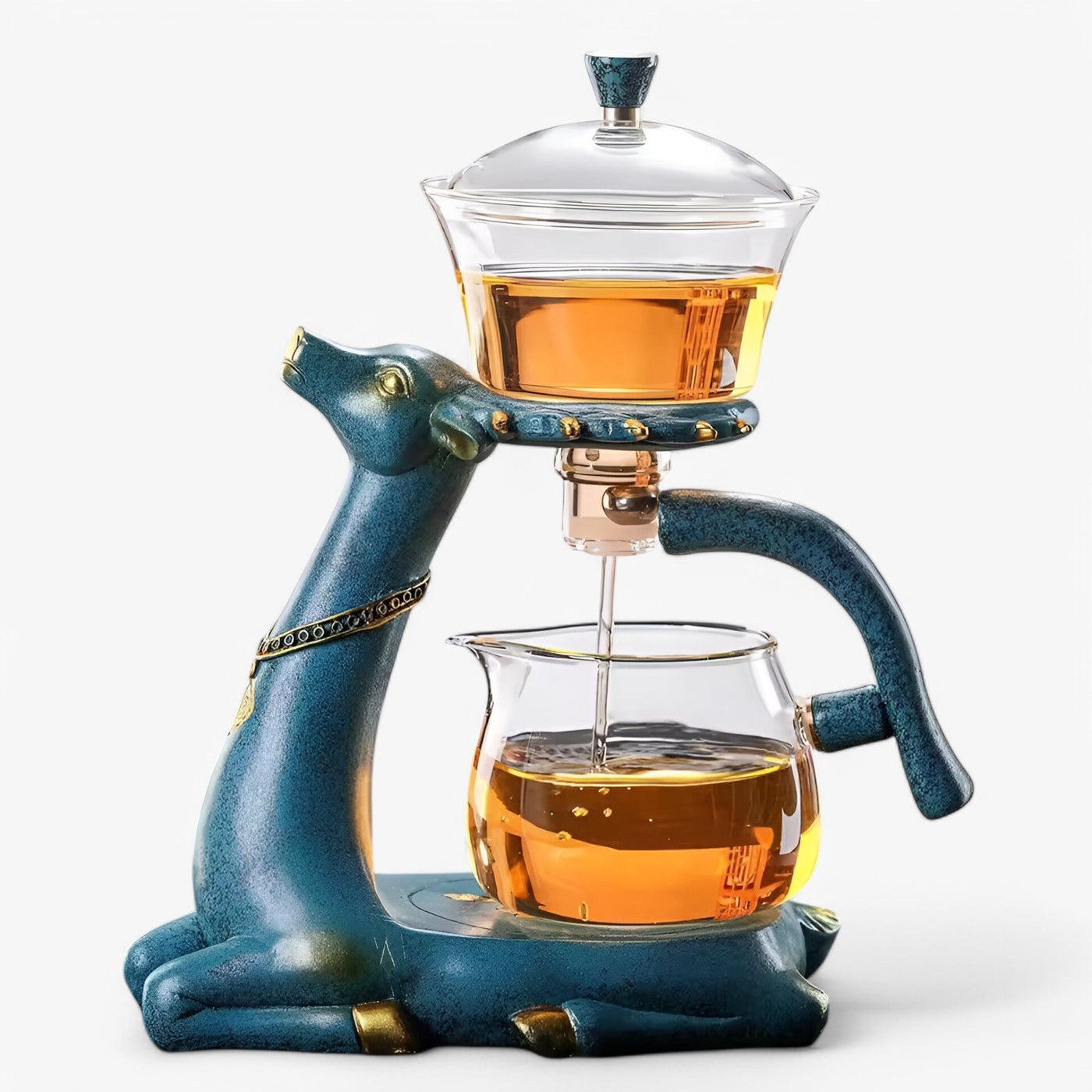 Glass Teapot with Infuser for Loose Leaf