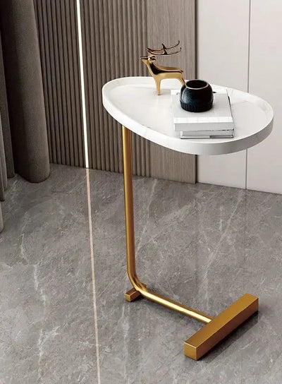 Modern Compact Side Table for Living Room