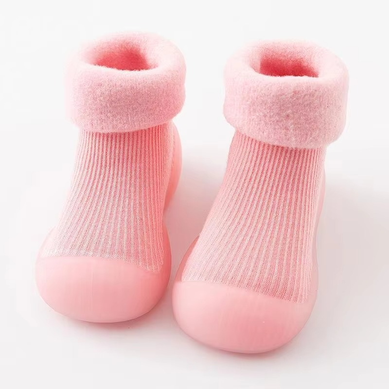 Soft Non-Slip Baby Walking Shoes for Indoor Toddlers