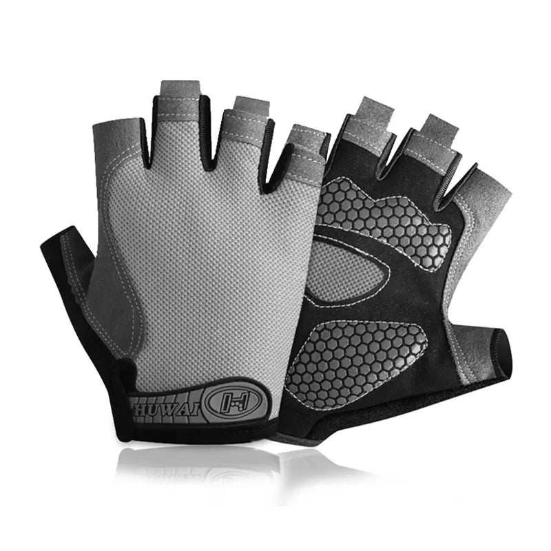 Non-Slip Breathable Cycling Gloves for Men and Women