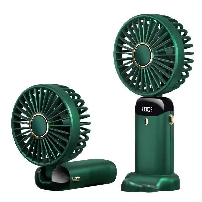 Portable Mini Fan with Phone Stand