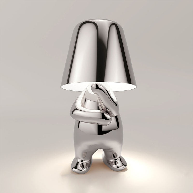 Misterlamp Modern Rechargeable LED Table Lamp