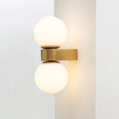 GlowHalo - Sleek Wall Bulb Lamp