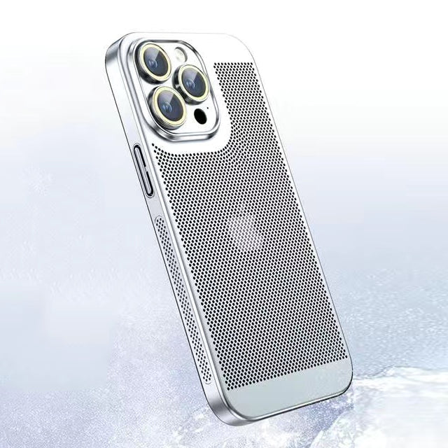 CoolCase – Slim Heat-Dissipating iPhone Case with Lens Protection