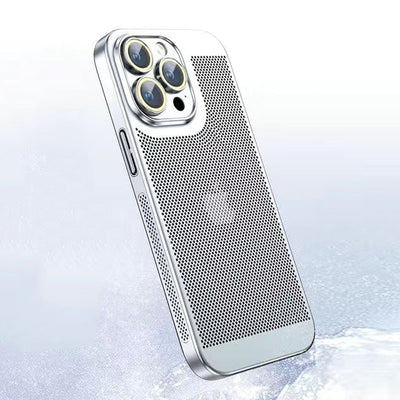 CoolCase – Slim Heat-Dissipating iPhone Case with Lens Protection