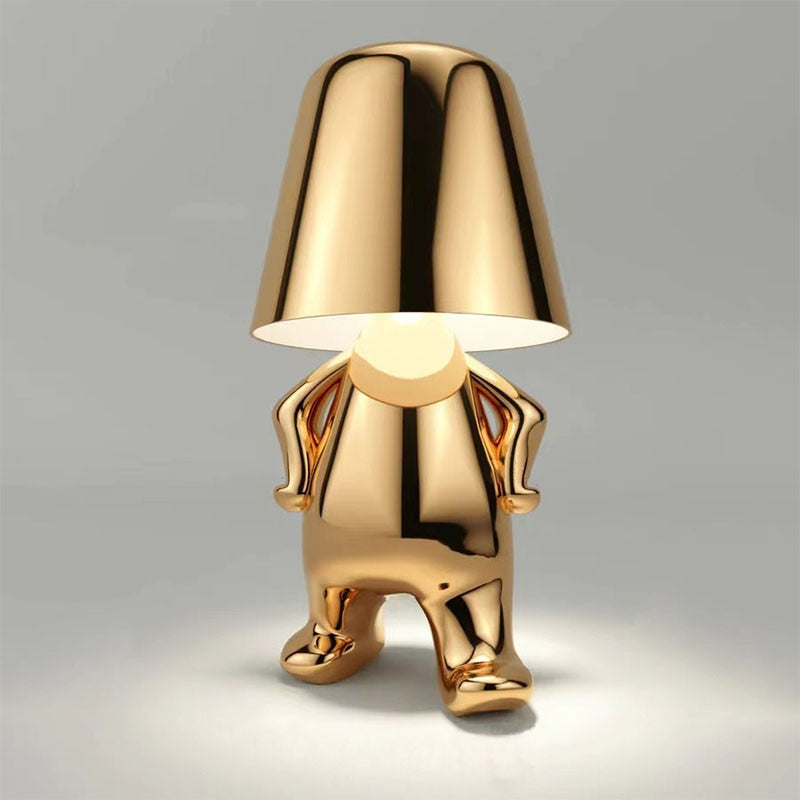 Misterlamp Modern Rechargeable LED Table Lamp