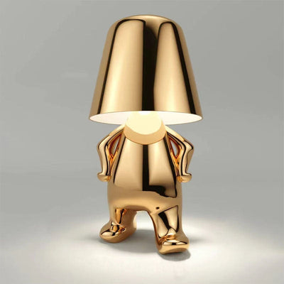 Misterlamp Modern Rechargeable LED Table Lamp