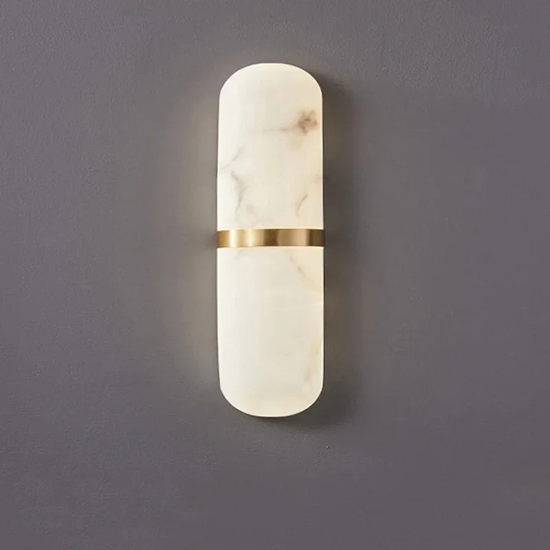 MarbleEdge LED Wall Lamp