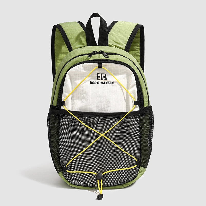 Lightweight Women’s Outdoor Backpack with Color Block Design