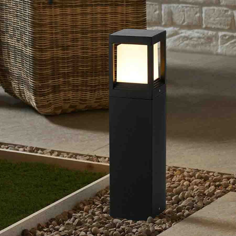 Nimbus Sustainable LED Cube Outdoor Solar Light